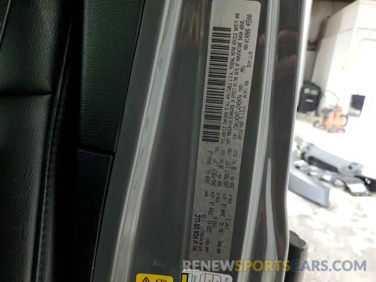14 Photograph of a damaged car 1C4HJXDN7LW245474 JEEP WRANGLER 2020