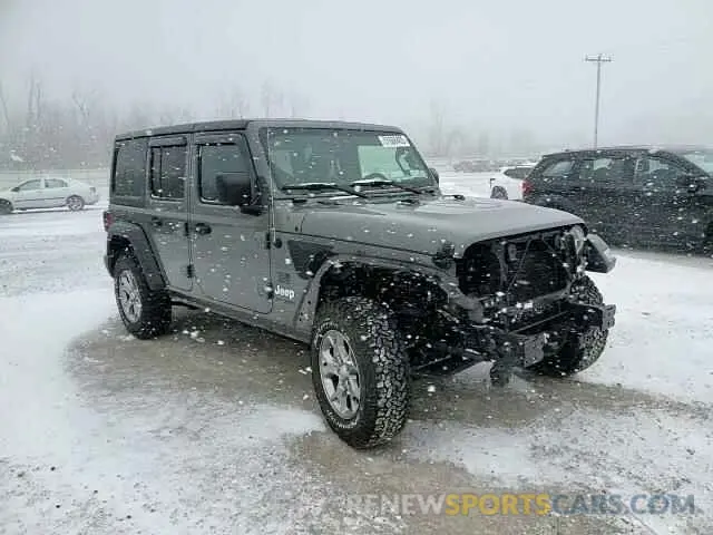 15 Photograph of a damaged car 1C4HJXDN7LW245474 JEEP WRANGLER 2020