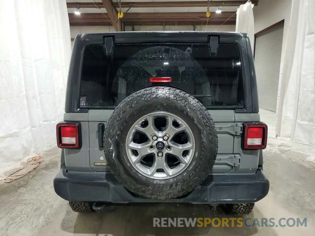 6 Photograph of a damaged car 1C4HJXDN7LW245474 JEEP WRANGLER 2020