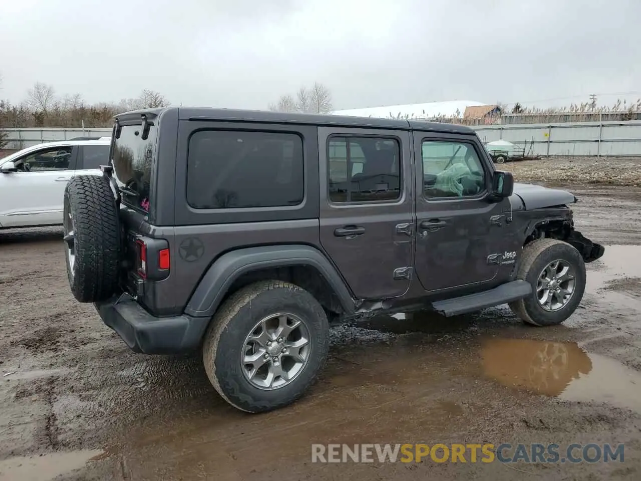 3 Photograph of a damaged car 1C4HJXDN7LW286915 JEEP WRANGLER 2020