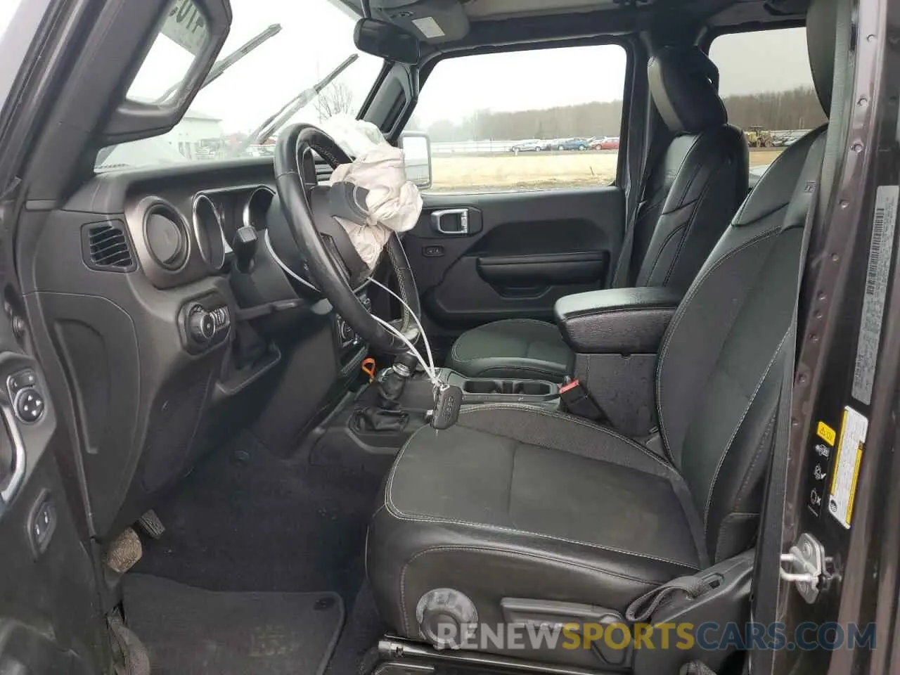 7 Photograph of a damaged car 1C4HJXDN7LW286915 JEEP WRANGLER 2020