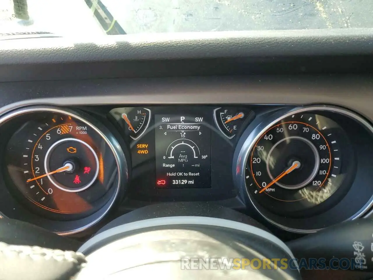 9 Photograph of a damaged car 1C4HJXDN7LW286915 JEEP WRANGLER 2020