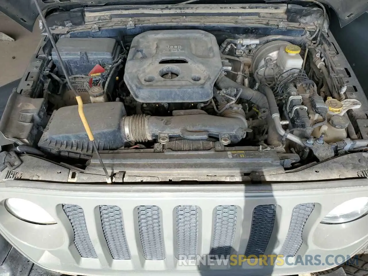 12 Photograph of a damaged car 1C4HJXDN8LW268911 JEEP WRANGLER 2020
