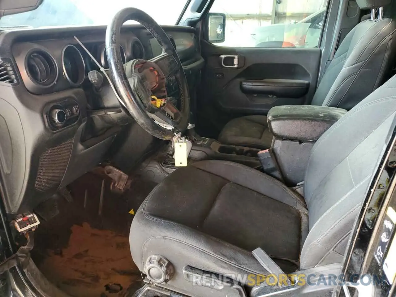 7 Photograph of a damaged car 1C4HJXDN8LW268911 JEEP WRANGLER 2020