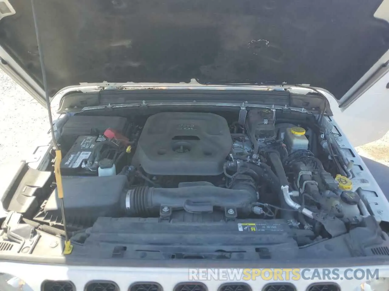 11 Photograph of a damaged car 1C4HJXDN9LW143514 JEEP WRANGLER 2020