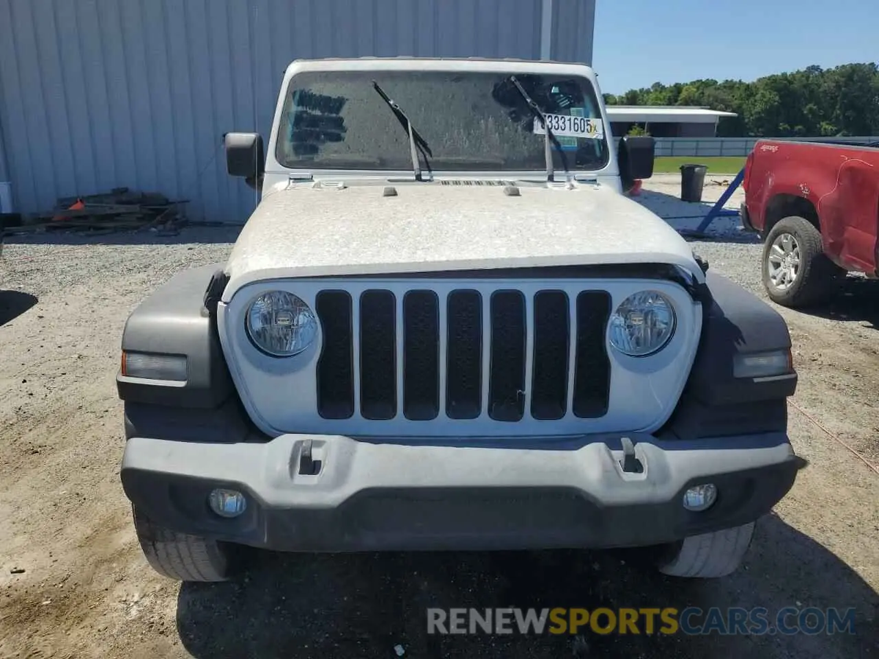 5 Photograph of a damaged car 1C4HJXDN9LW143514 JEEP WRANGLER 2020