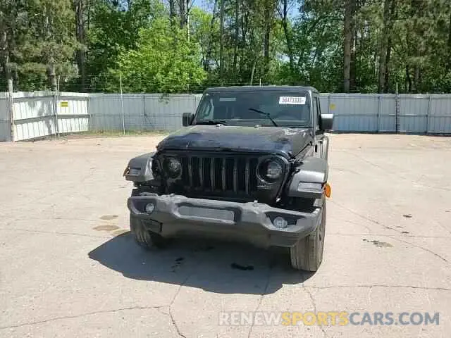 13 Photograph of a damaged car 1C4HJXDN9LW154318 JEEP WRANGLER 2020