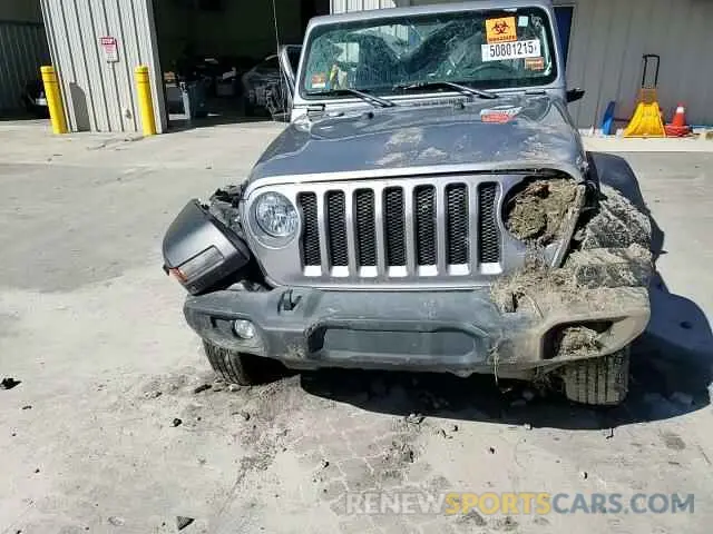 12 Photograph of a damaged car 1C4HJXDN9LW155470 JEEP WRANGLER 2020