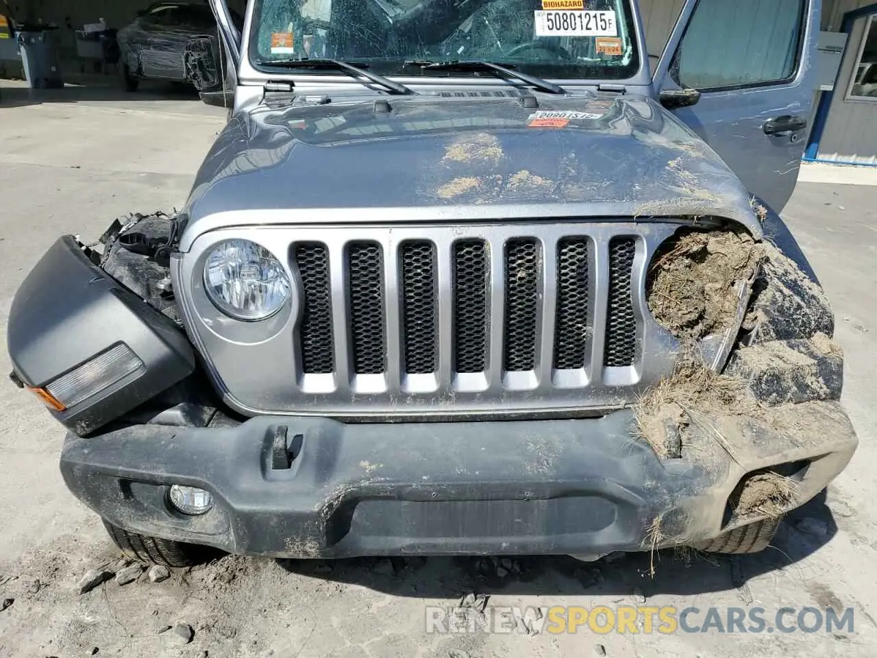 13 Photograph of a damaged car 1C4HJXDN9LW155470 JEEP WRANGLER 2020