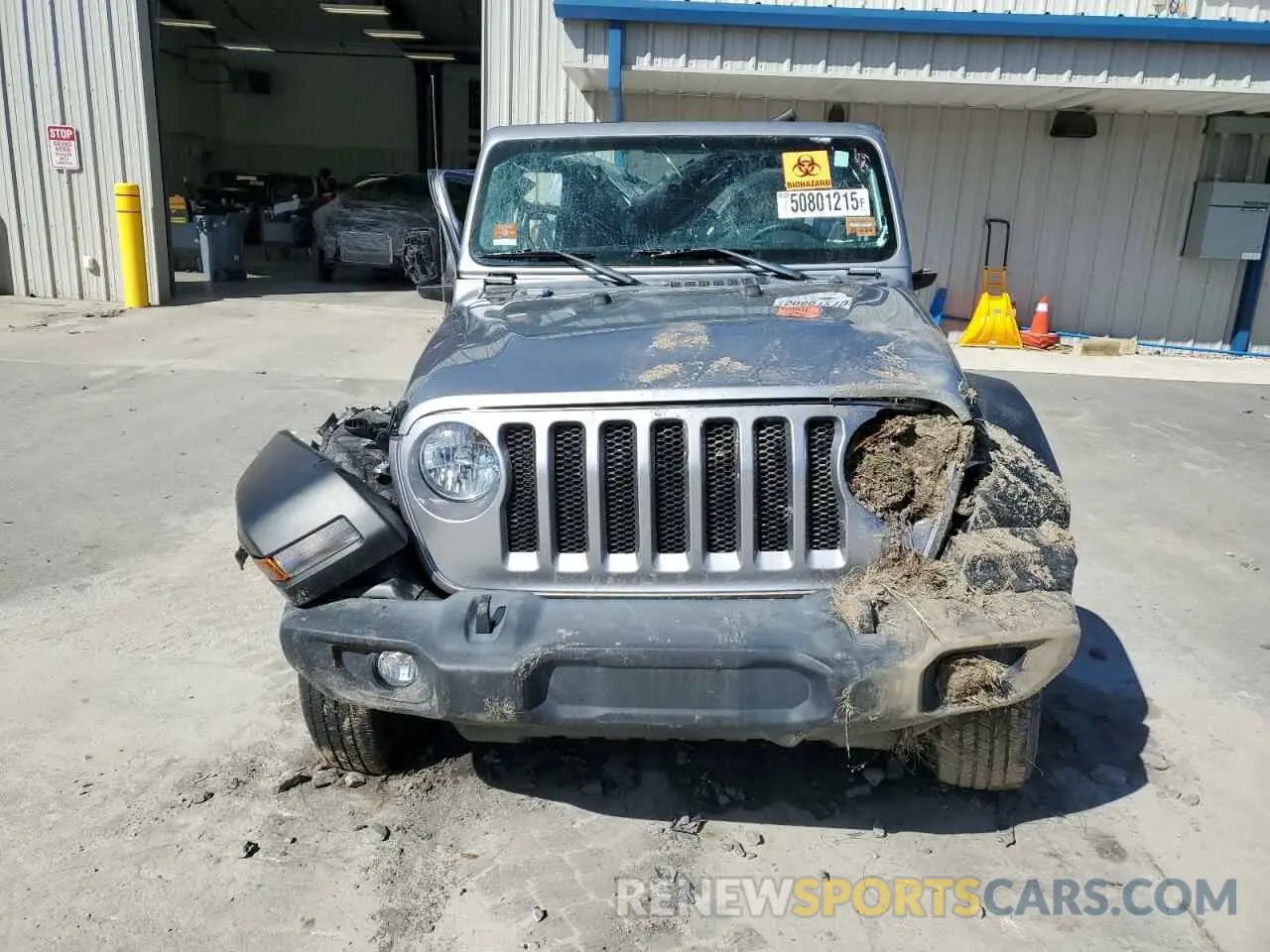 5 Photograph of a damaged car 1C4HJXDN9LW155470 JEEP WRANGLER 2020