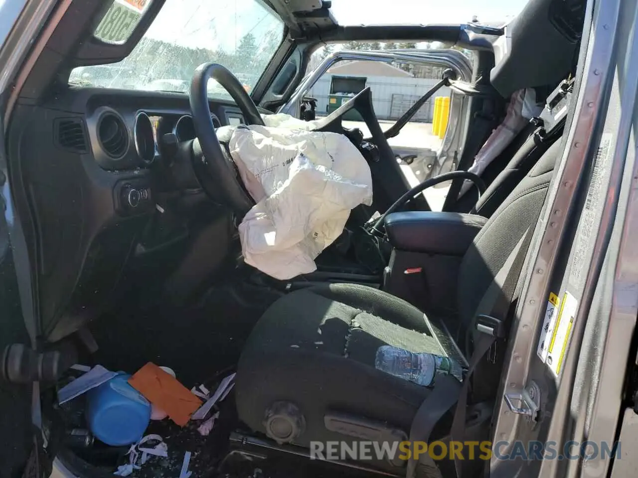 7 Photograph of a damaged car 1C4HJXDN9LW155470 JEEP WRANGLER 2020