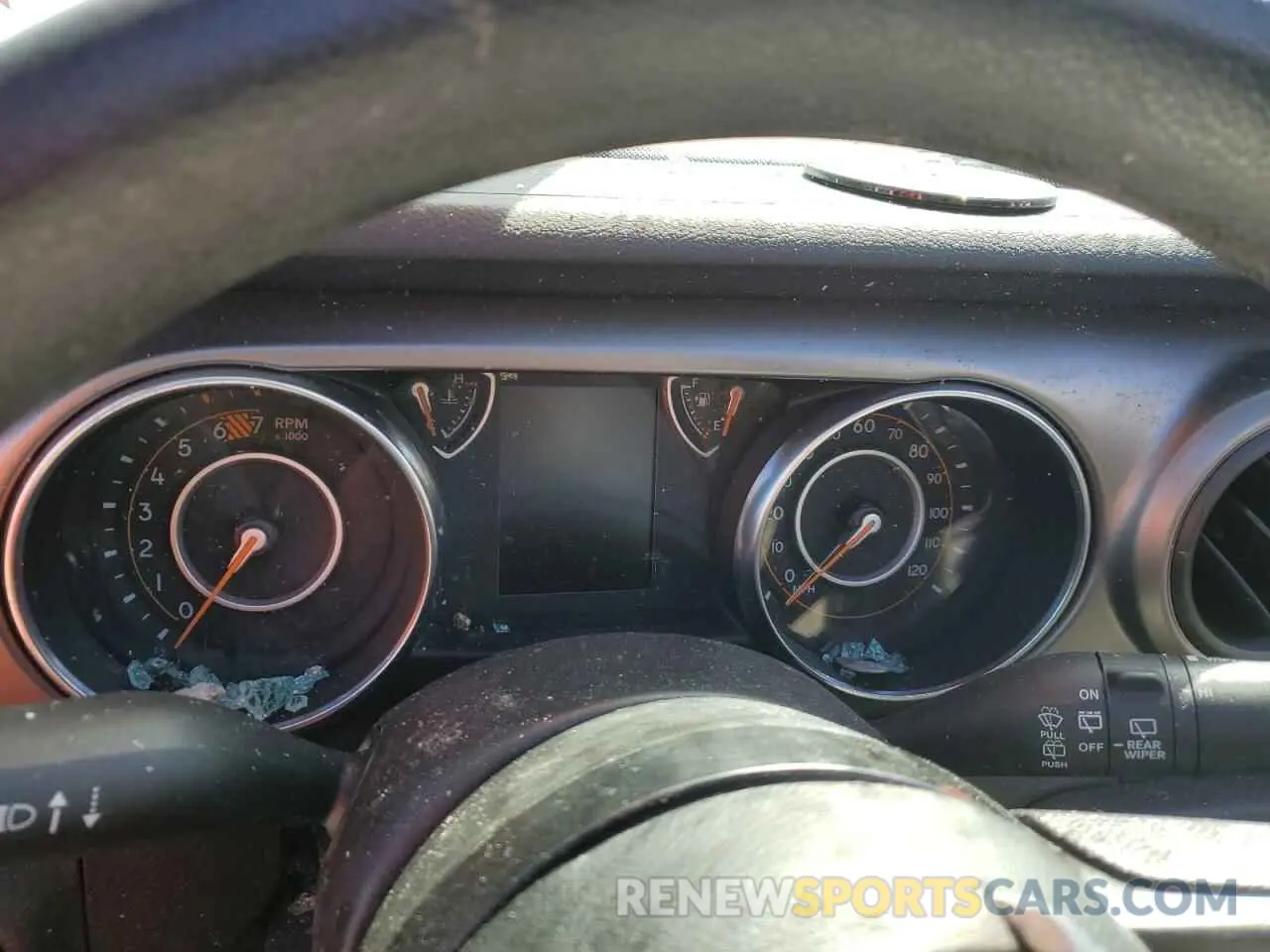 9 Photograph of a damaged car 1C4HJXDN9LW155470 JEEP WRANGLER 2020