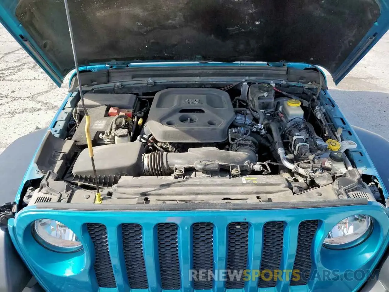11 Photograph of a damaged car 1C4HJXDN9LW212590 JEEP WRANGLER 2020