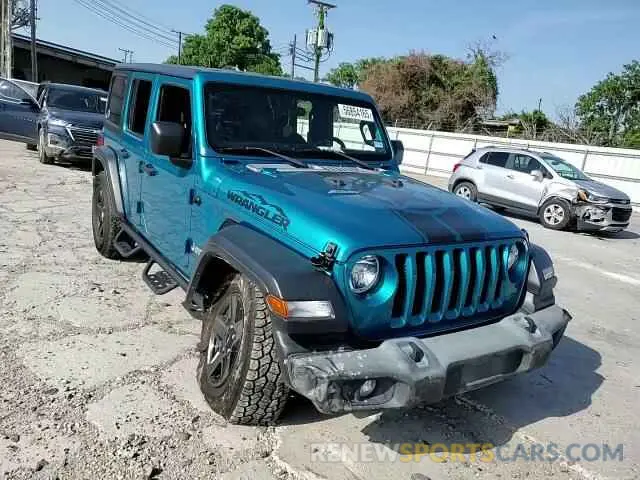 13 Photograph of a damaged car 1C4HJXDN9LW212590 JEEP WRANGLER 2020
