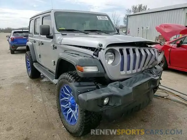 13 Photograph of a damaged car 1C4HJXDN9LW220365 JEEP WRANGLER 2020