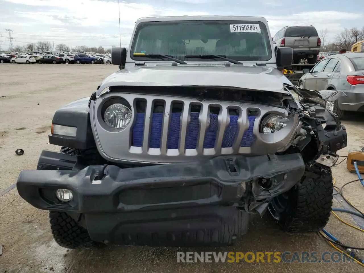 5 Photograph of a damaged car 1C4HJXDN9LW220365 JEEP WRANGLER 2020