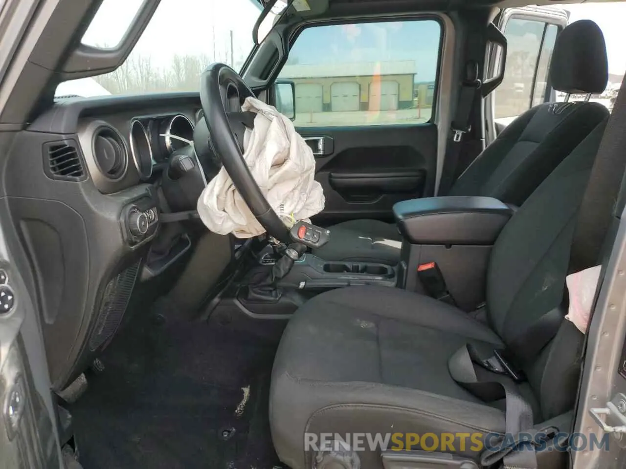 7 Photograph of a damaged car 1C4HJXDN9LW220365 JEEP WRANGLER 2020