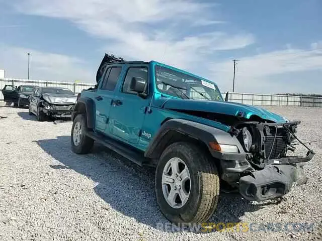 11 Photograph of a damaged car 1C4HJXDN9LW232595 JEEP WRANGLER 2020