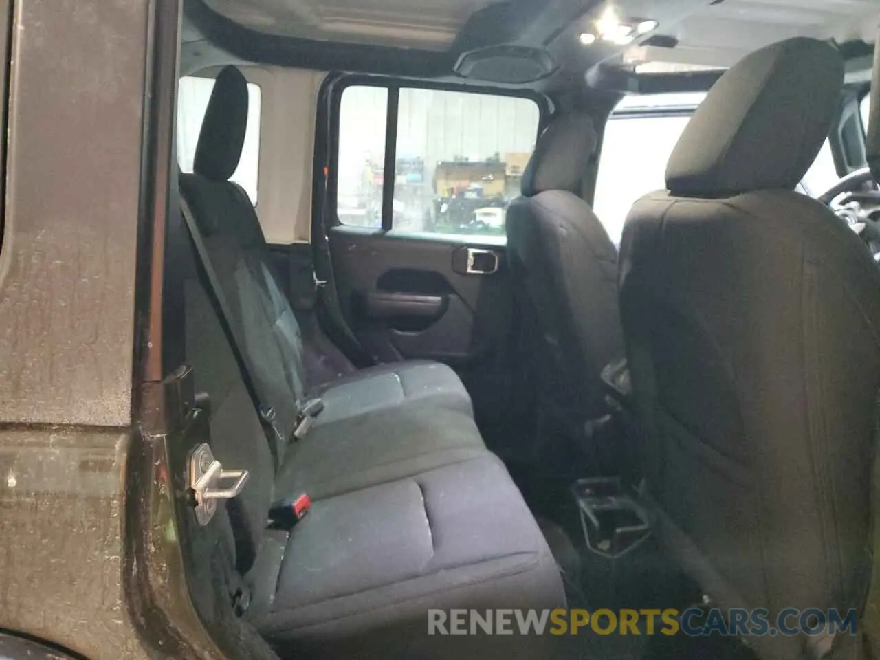 11 Photograph of a damaged car 1C4HJXDNXLW291607 JEEP WRANGLER 2020