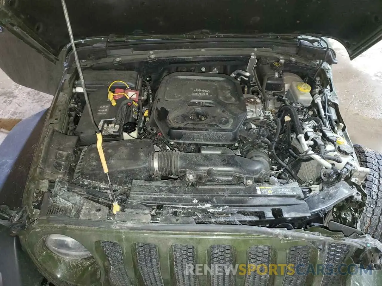 12 Photograph of a damaged car 1C4HJXDNXLW291607 JEEP WRANGLER 2020