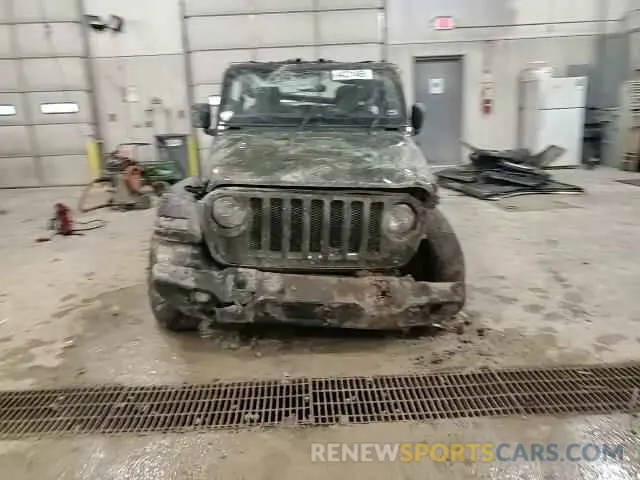 12 Photograph of a damaged car 1C4HJXDNXLW348906 JEEP WRANGLER 2020
