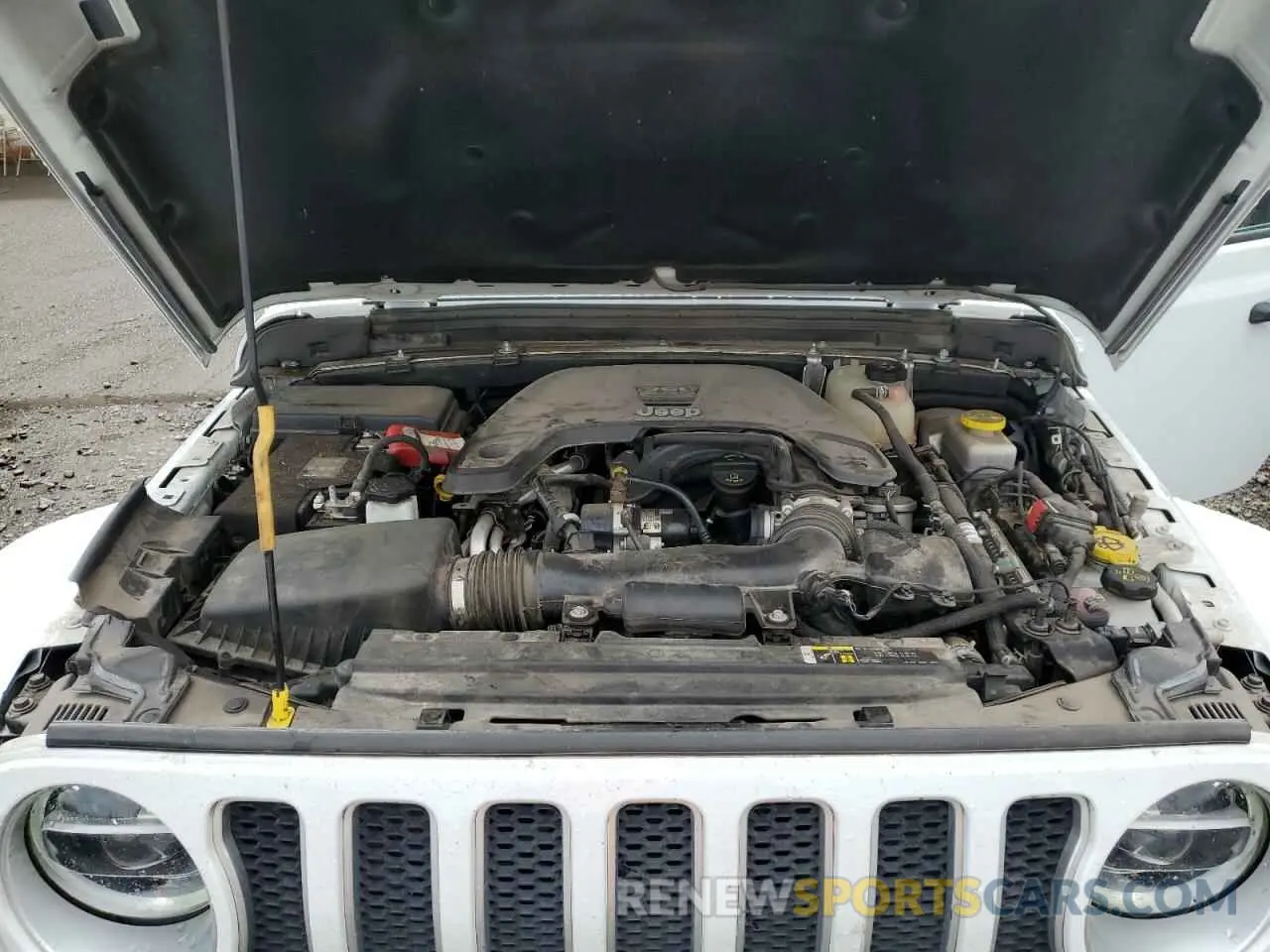 12 Photograph of a damaged car 1C4HJXEG1LW197700 JEEP WRANGLER 2020