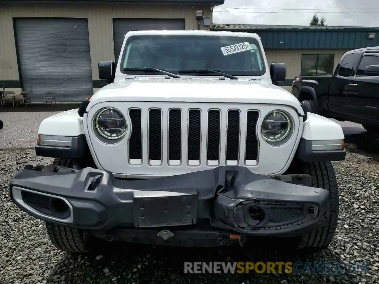 5 Photograph of a damaged car 1C4HJXEG1LW197700 JEEP WRANGLER 2020