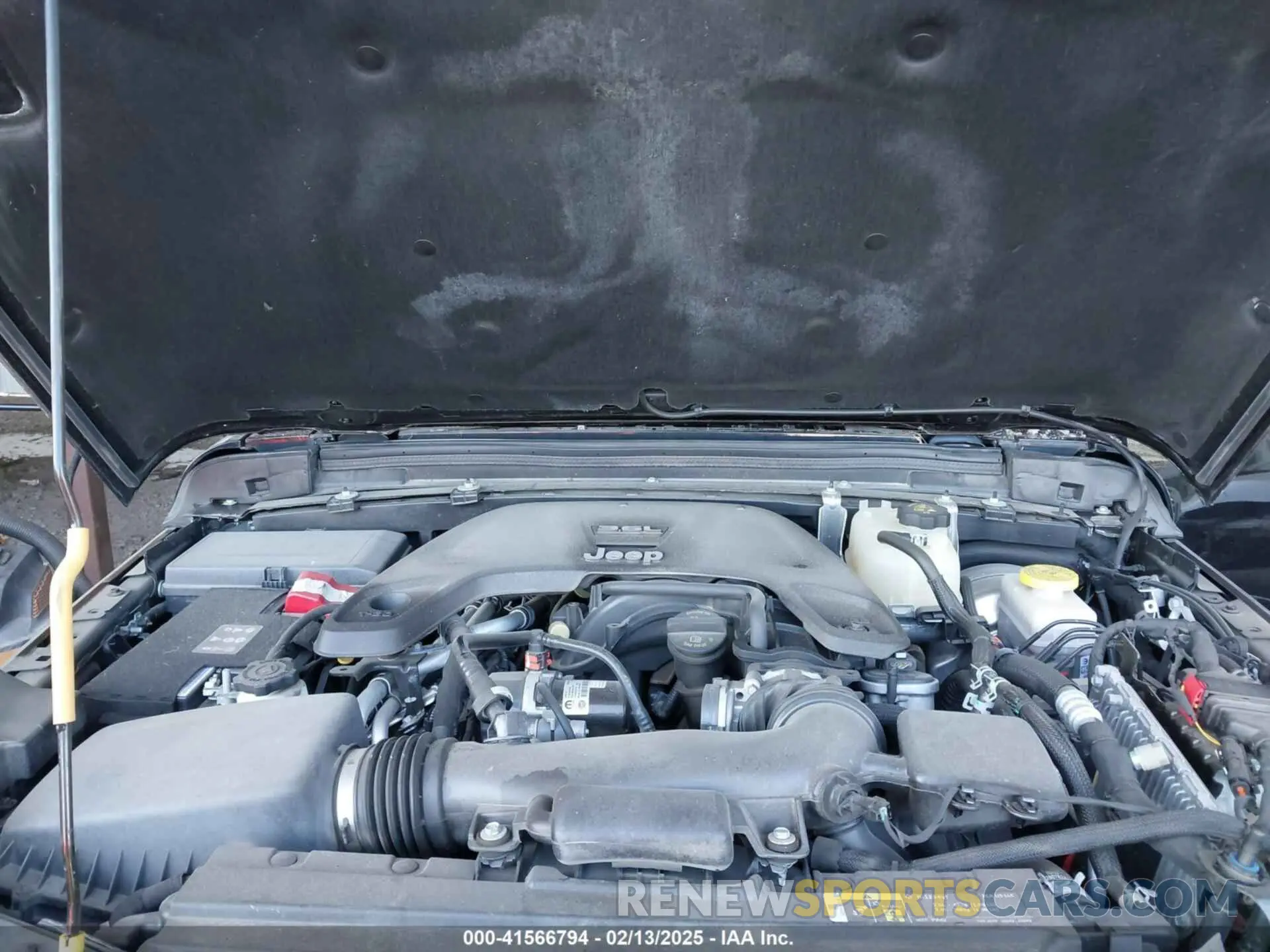 10 Photograph of a damaged car 1C4HJXEG1LW208565 JEEP WRANGLER 2020