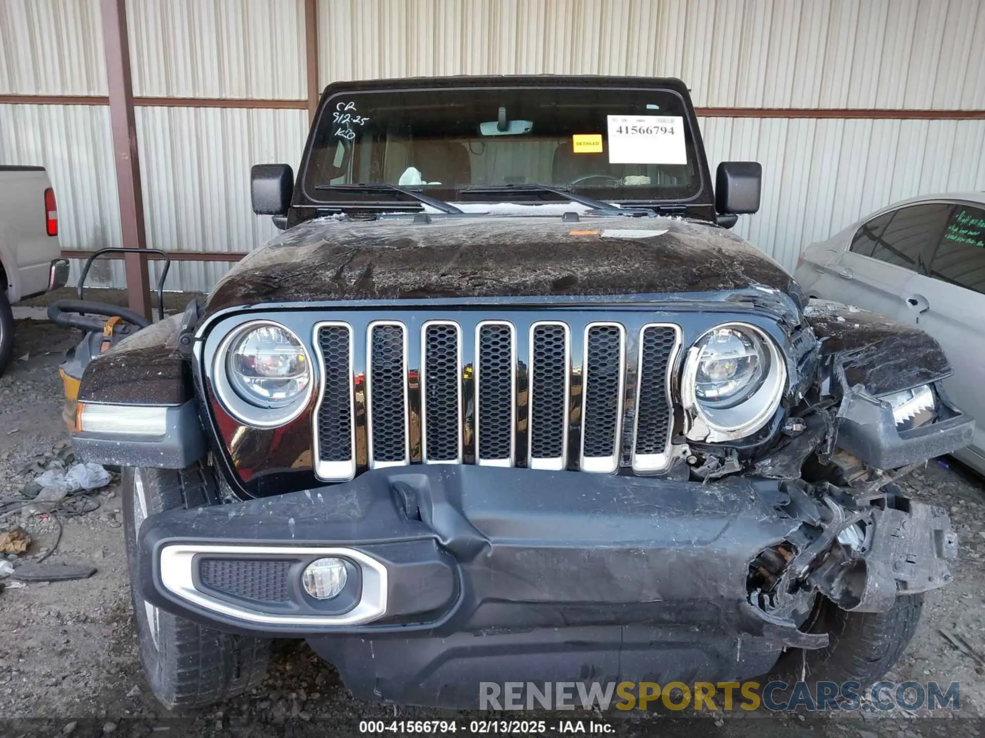 12 Photograph of a damaged car 1C4HJXEG1LW208565 JEEP WRANGLER 2020