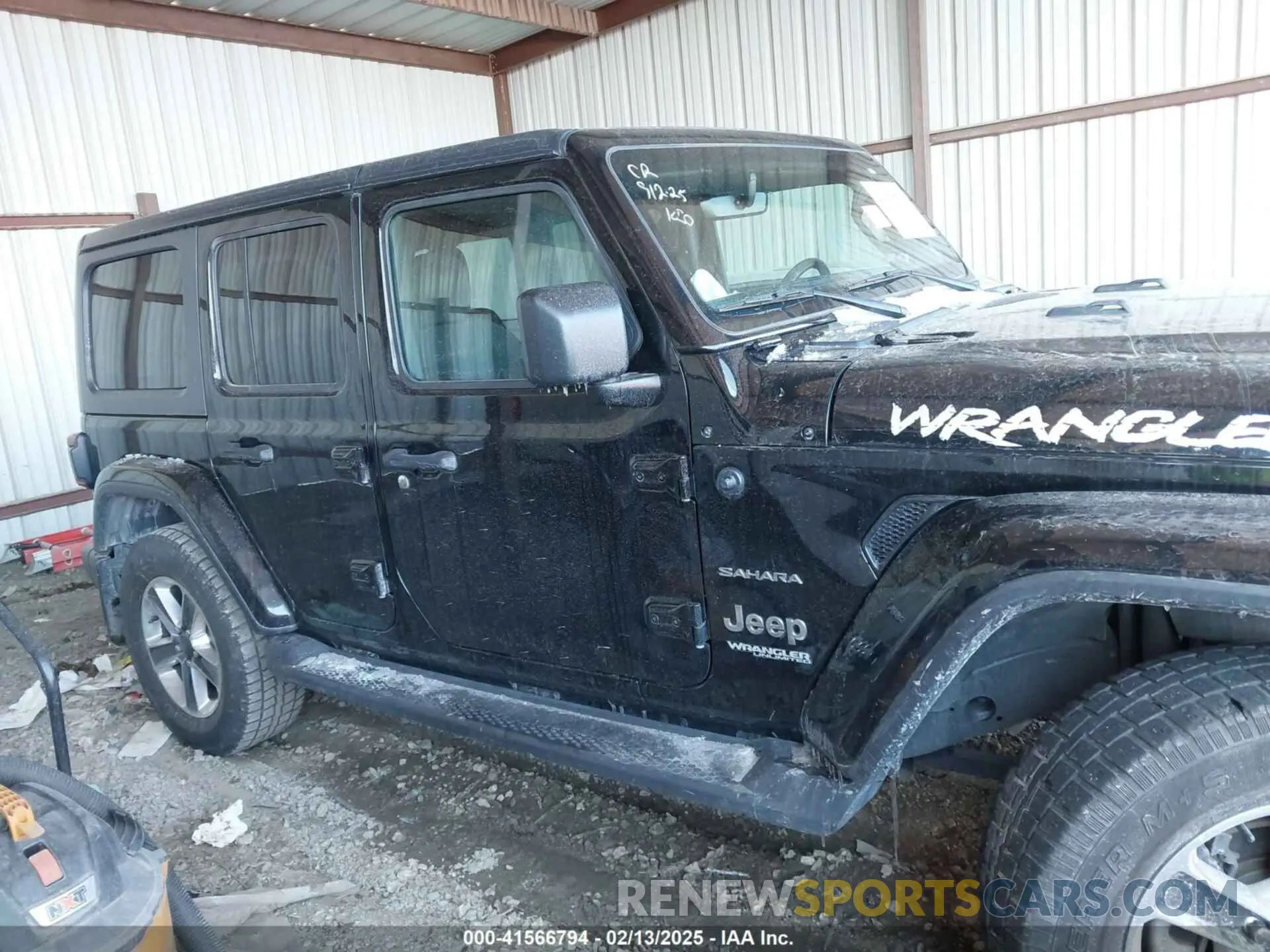 13 Photograph of a damaged car 1C4HJXEG1LW208565 JEEP WRANGLER 2020