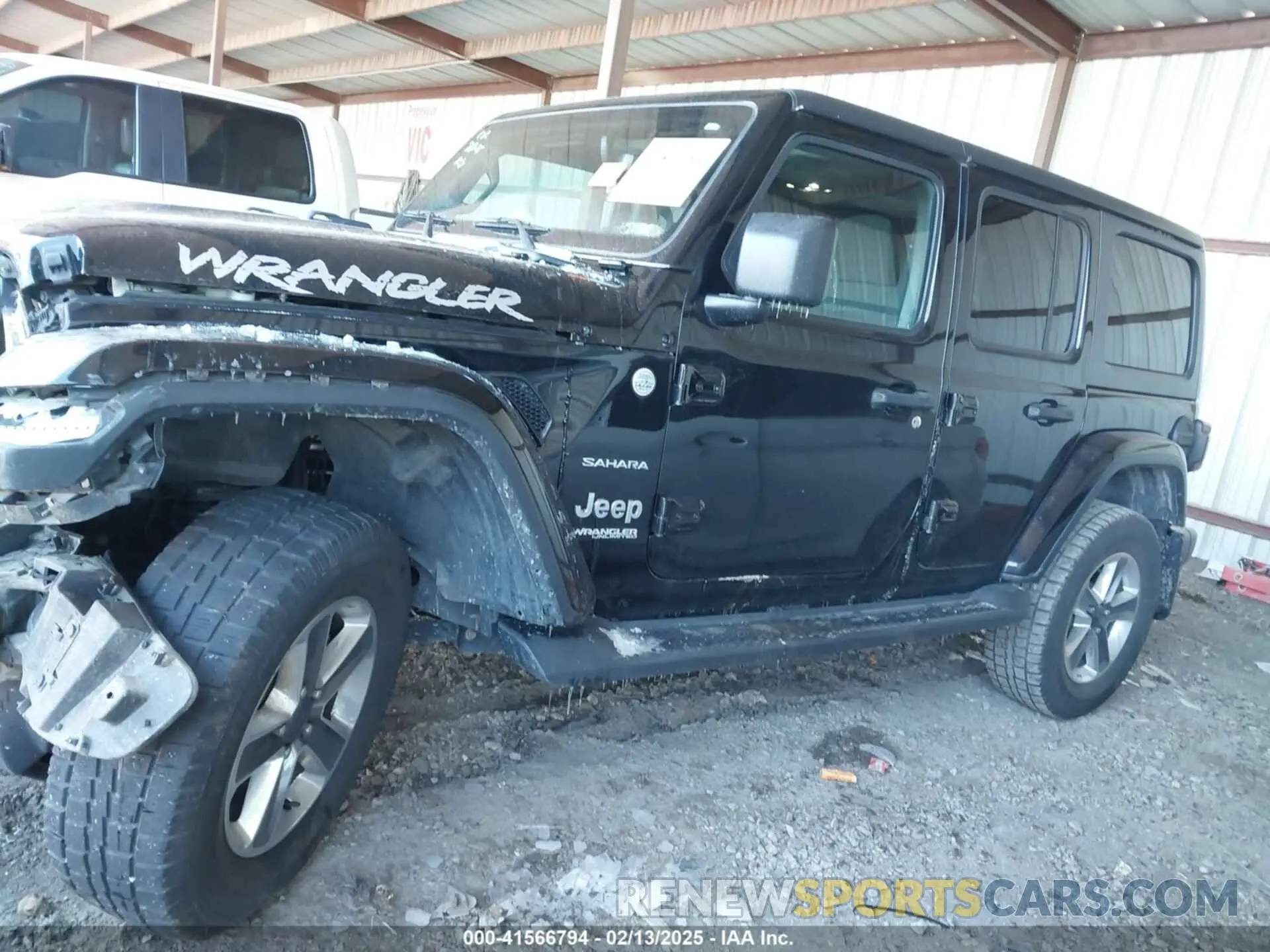 14 Photograph of a damaged car 1C4HJXEG1LW208565 JEEP WRANGLER 2020