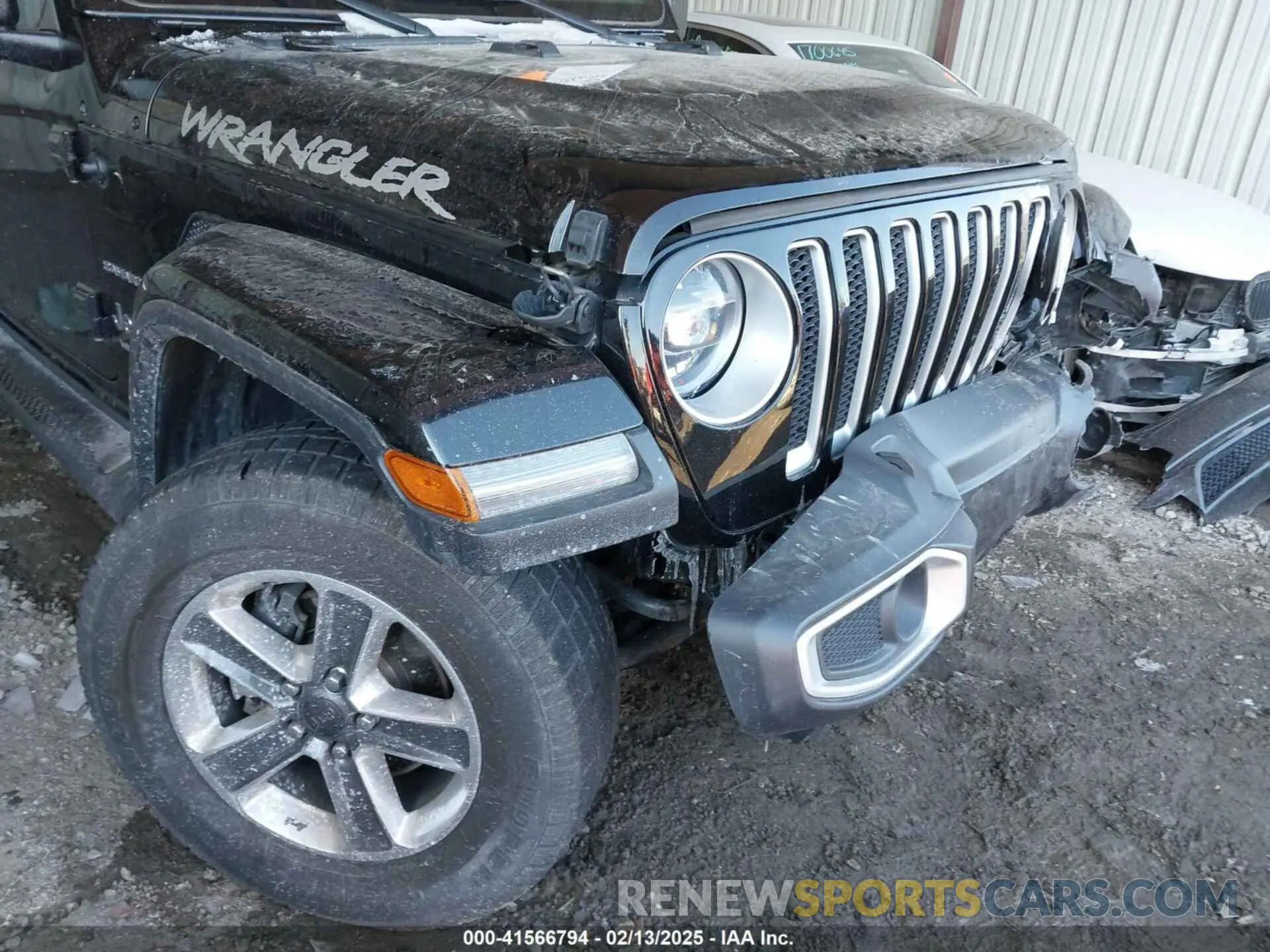 6 Photograph of a damaged car 1C4HJXEG1LW208565 JEEP WRANGLER 2020