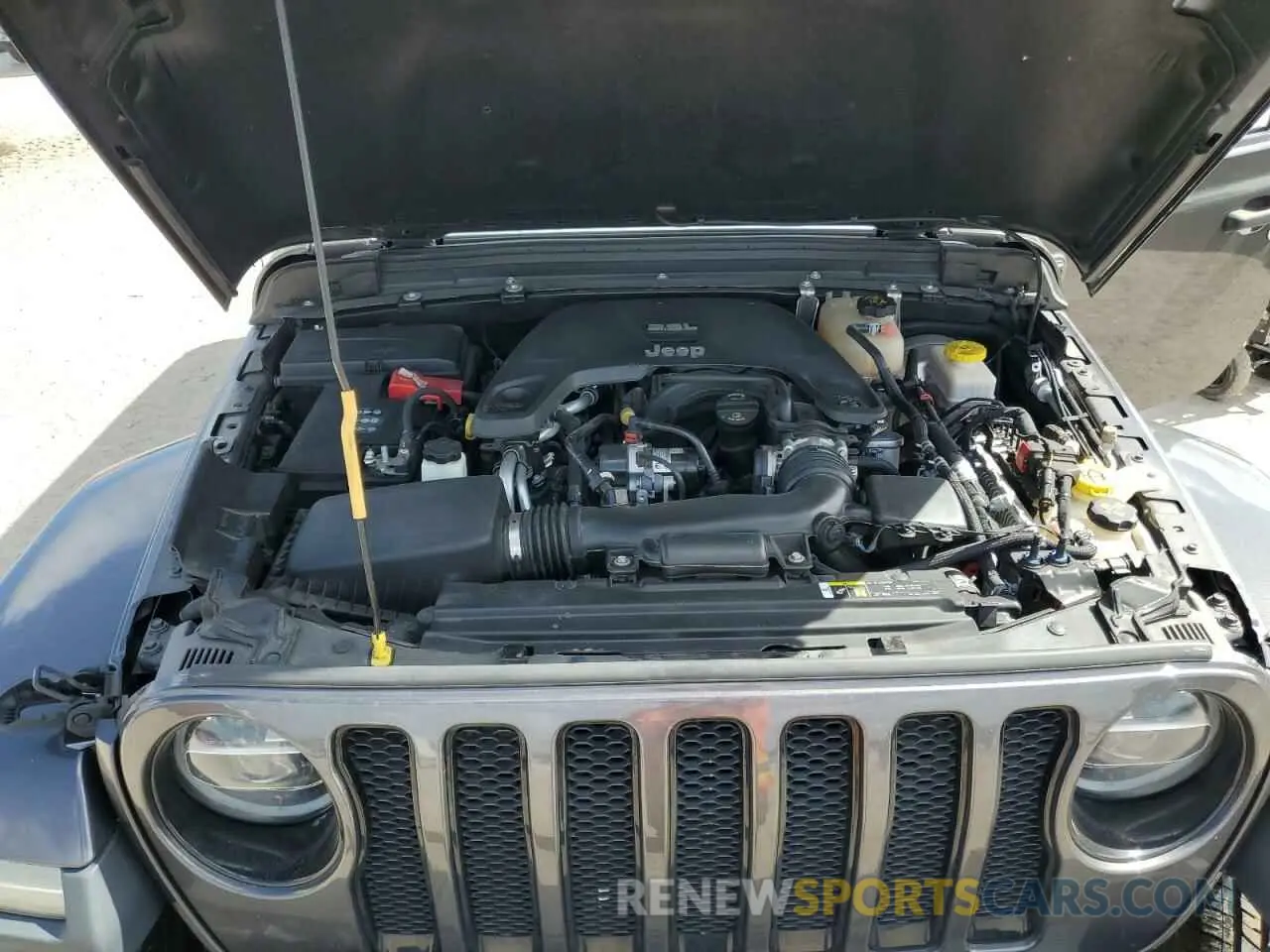 11 Photograph of a damaged car 1C4HJXEG6LW286324 JEEP WRANGLER 2020