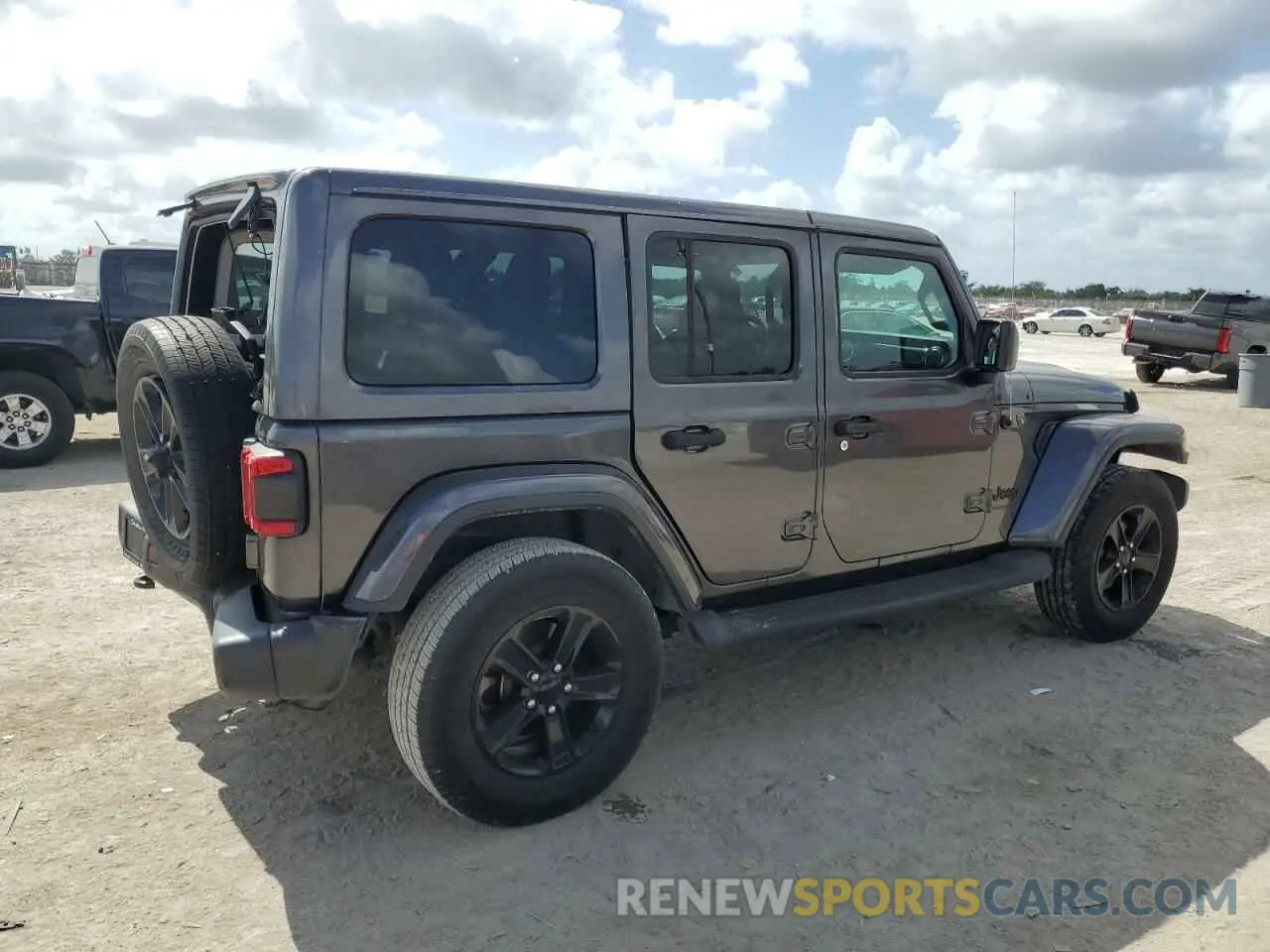 3 Photograph of a damaged car 1C4HJXEG6LW286324 JEEP WRANGLER 2020