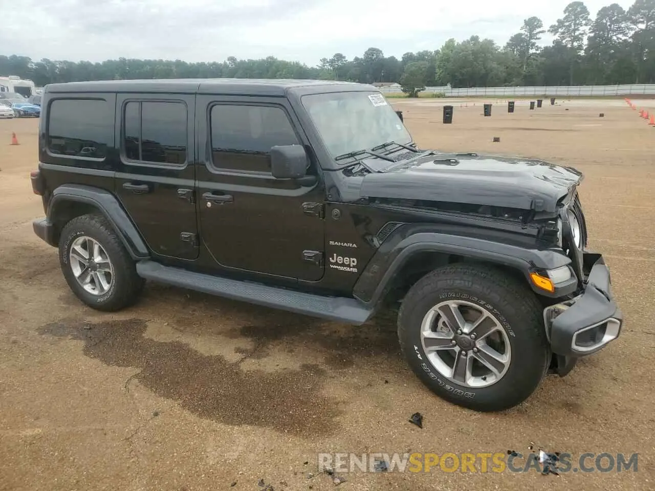 4 Photograph of a damaged car 1C4HJXEG9LW243287 JEEP WRANGLER 2020