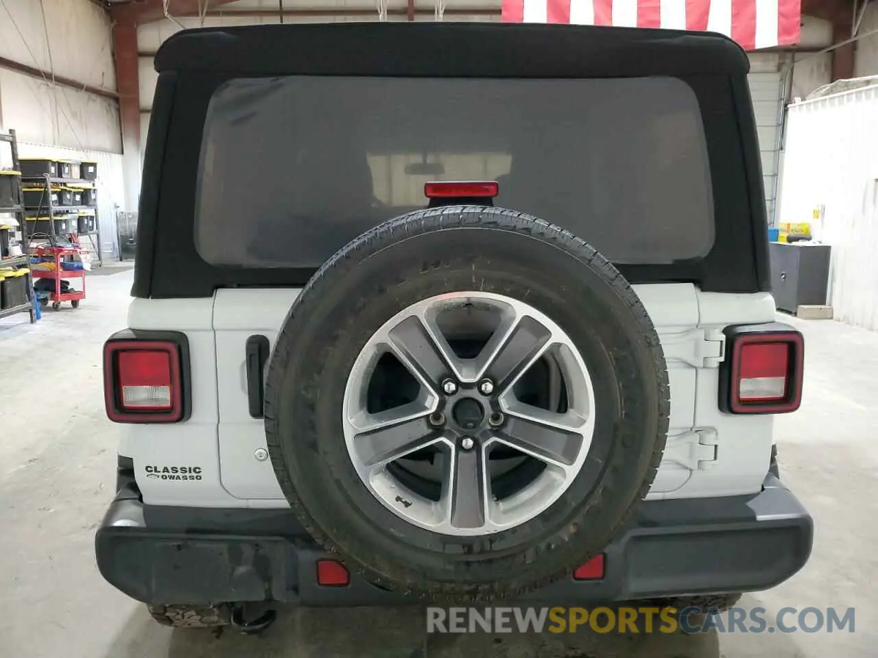 6 Photograph of a damaged car 1C4HJXEGXLW147507 JEEP WRANGLER 2020