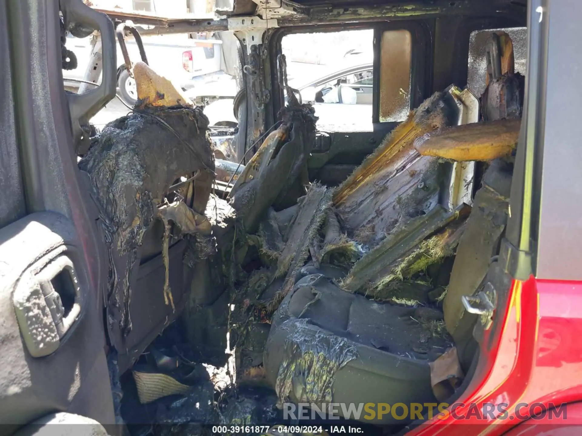 8 Photograph of a damaged car 1C4HJXEGXLW224506 JEEP WRANGLER 2020