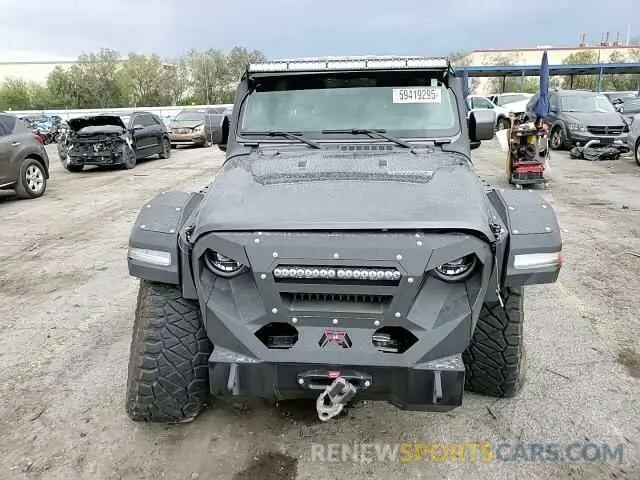 14 Photograph of a damaged car 1C4HJXEM3LW325375 JEEP WRANGLER 2020
