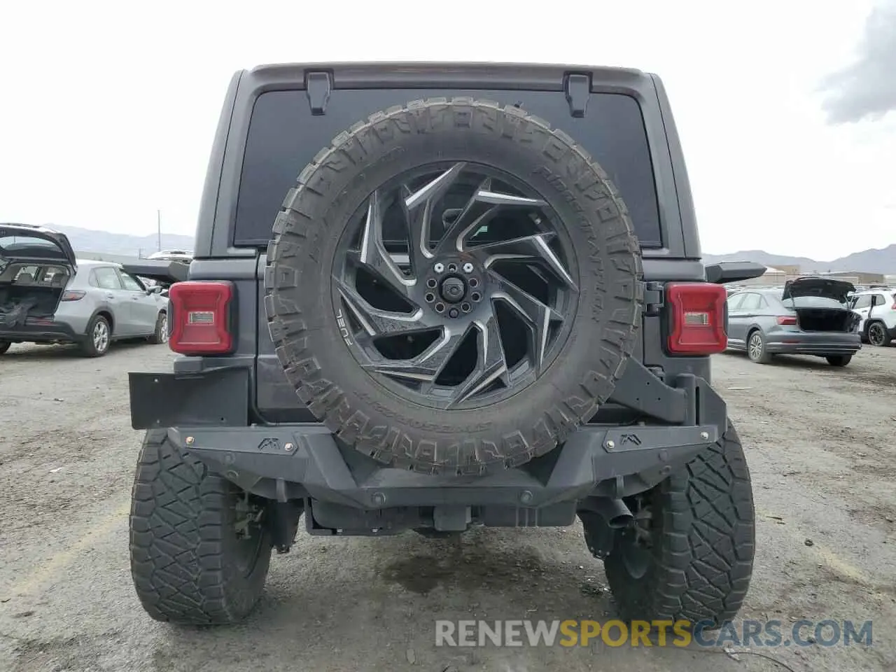 6 Photograph of a damaged car 1C4HJXEM3LW325375 JEEP WRANGLER 2020