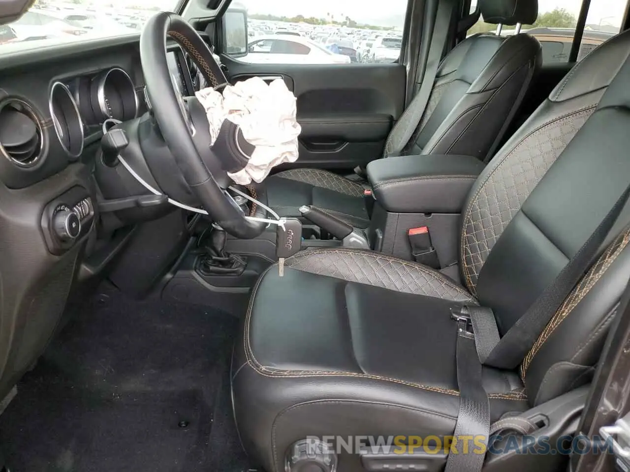 7 Photograph of a damaged car 1C4HJXEM3LW325375 JEEP WRANGLER 2020