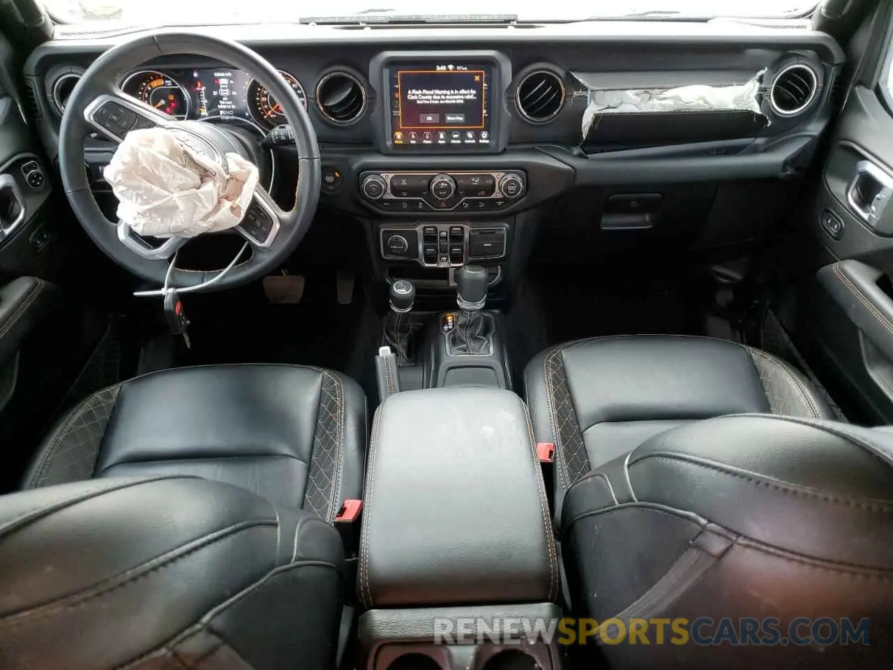 8 Photograph of a damaged car 1C4HJXEM3LW325375 JEEP WRANGLER 2020