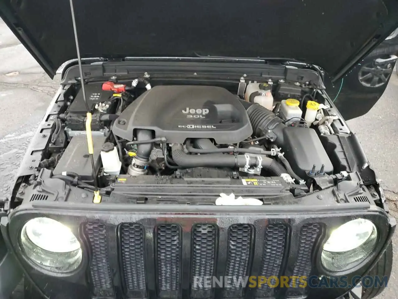 11 Photograph of a damaged car 1C4HJXEM8LW332256 JEEP WRANGLER 2020