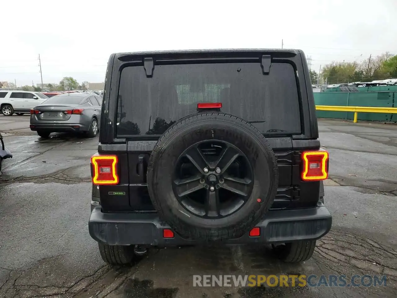 6 Photograph of a damaged car 1C4HJXEM8LW332256 JEEP WRANGLER 2020