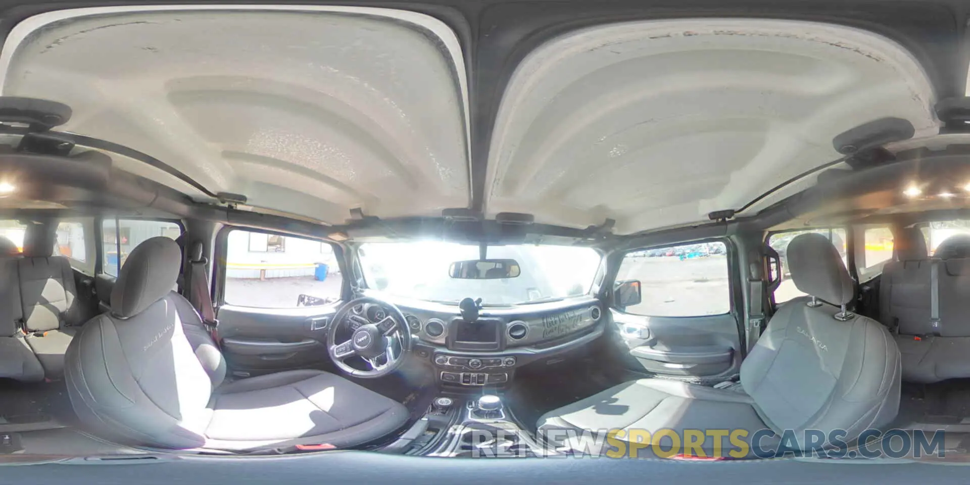 14 Photograph of a damaged car 1C4HJXEN0LW213643 JEEP WRANGLER 2020