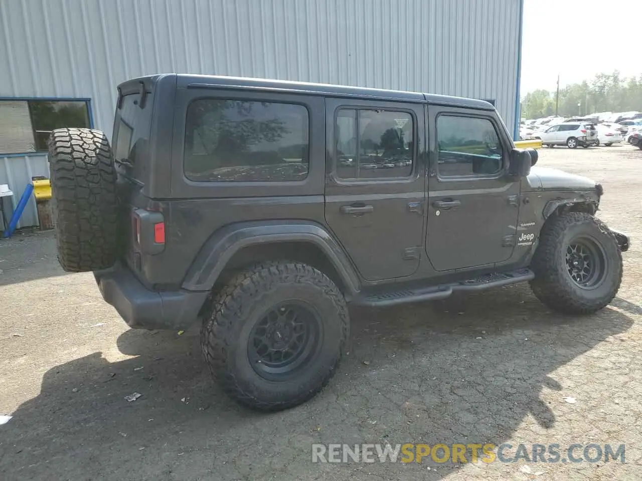 3 Photograph of a damaged car 1C4HJXEN0LW213643 JEEP WRANGLER 2020