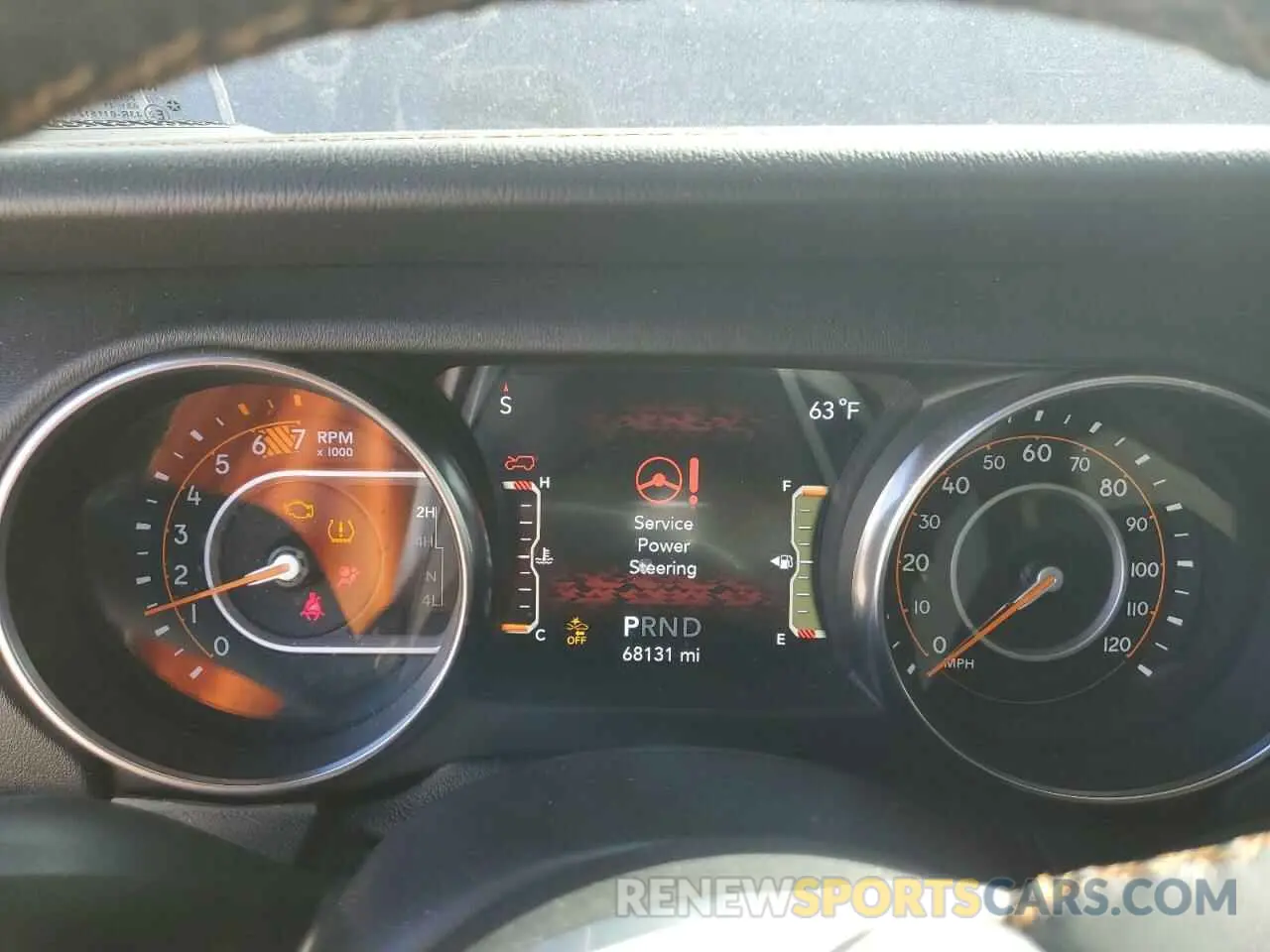 9 Photograph of a damaged car 1C4HJXEN0LW318599 JEEP WRANGLER 2020