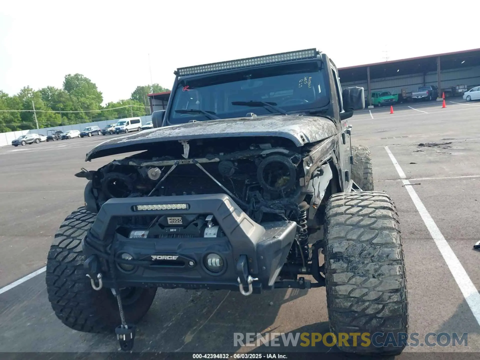 11 Photograph of a damaged car 1C4HJXEN1LW220956 JEEP WRANGLER 2020