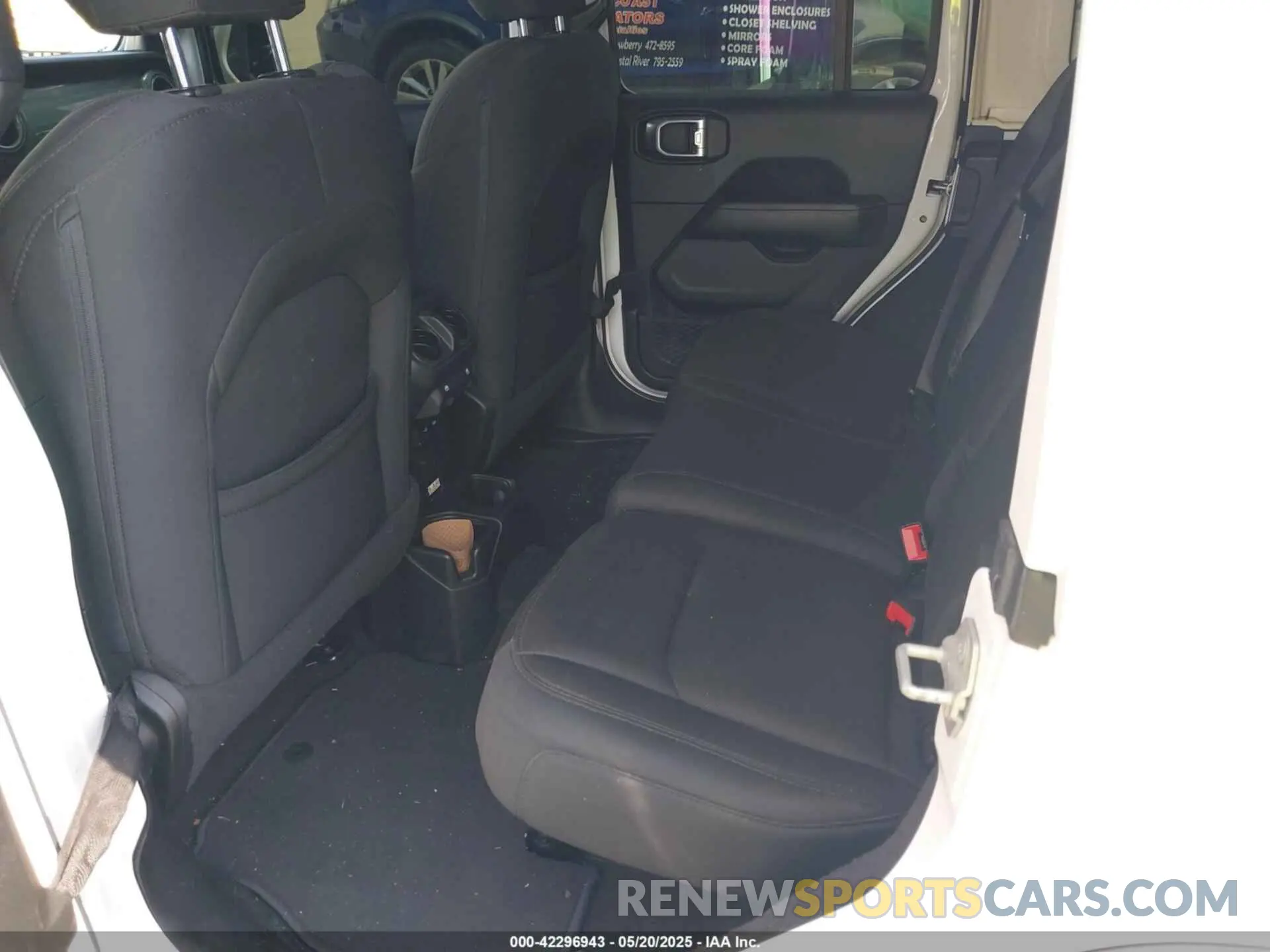 8 Photograph of a damaged car 1C4HJXEN2LW109428 JEEP WRANGLER 2020