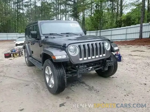 11 Photograph of a damaged car 1C4HJXEN2LW149623 JEEP WRANGLER 2020