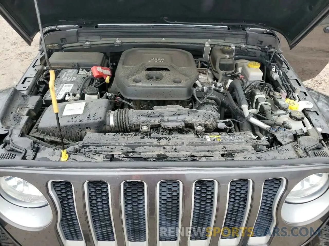 14 Photograph of a damaged car 1C4HJXEN2LW149623 JEEP WRANGLER 2020